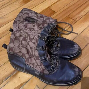 Coach  boots